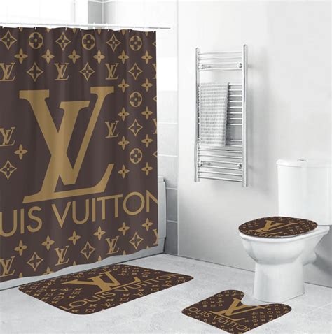 louis vuitton bathroom set sale.